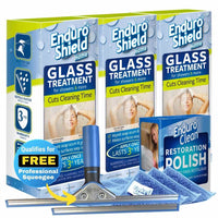 EnduroShield Home Glass Treatment - Large Bundle
